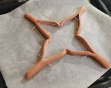 Hagymás krumpli, sült virslivel recept fázis 4 fotója