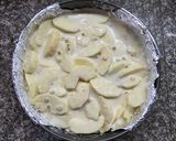 Foto del paso 7 de la receta: Tarta de manzanas laminadas