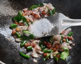 A picture of step 3 of Sewai upma (vermicelli upma).