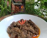 Foto langkah ke 6 dari resep Rendang khas Padang bumbu praktis.