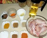 A picture of step 1 of AlRehman Biryani.