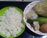 Foto langkah ke 1 dari resep Nasi goreng jawa.