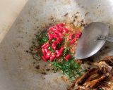 Foto langkah ke 3 dari resep Garo Bunga Pepaya Khas Manado.