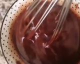 Une image de l'étape 3 de Fondant chocolat cœur coulant🍫🥧.