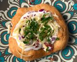 Lángos / Langosch Rezeptschritt 4 Foto