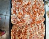 Foto del paso 3 de la receta: Chorizos con papas y boniatos al horno