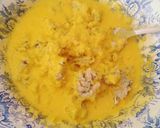 Foto del paso 11 de la receta Buñuelos de langostinos con bacalao
