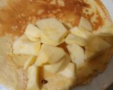 Foto del paso 8 de la receta: Crepe de manzana 🍎 (fruta opcional)
