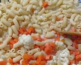 Foto langkah ke 4 dari resep Mac & Cheese Sayur.