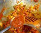A picture of step 4 of Italian pasta.