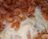 मिक्स सॉस मैक्रोनी पास्ता (Mix Sauce Macaroni Pasta recipe in Hindi) रेसिपी चरण 6 फोटो