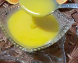 عکس مرحله 2 از دستور سس پرتقالی زعفرانی 😋😍