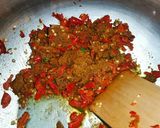 รูปขั้นตอนการทำที่ 4 ของ แกงเผ็ดหมูใส่มะเขือ
