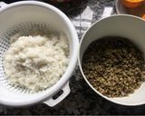 Foto del paso 1 de la receta: Croquetas de Porotos Mung y Arroz 🍚🧆