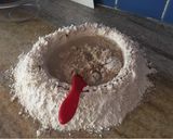 Foto del paso 1 de la receta: Pizzetas individuales c humo líquido y harina pureza pizza 🍕