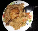 صورة لخطوة 4 من وصفة ارز بالدجاج 🐔