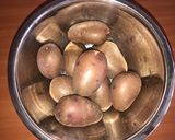 Foto del paso 3 de la receta: Salmón al cristal con papas al romero
