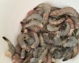 Foto langkah ke 1 dari resep Udang Saos Padang Ala Seafood Tenda ❤️.