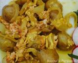 Dupiazeh sibzamini دوپیازه سیب زمینی یا دوپیازه آلو recipe step 16 photo