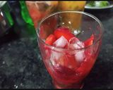 A picture of step 11 of Orange Mojito, Watermelon Mojito and Strawberry Mojito.