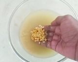 A picture of step 1 of Jeera Rice and Dal Fry.