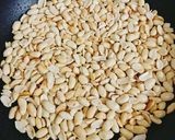 A picture of step 3 of Peanut Chikki Bite 😋😋.