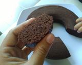 Foto langkah ke 7 dari resep Bolu Coklat Ekonomis Simple no mixer no oven no ribet.