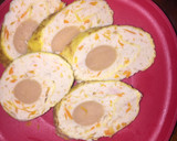 Foto langkah ke 7 dari resep Eggroll Tahu Sosis.