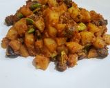 Foto langkah ke 2 dari resep Sambal goreng kentang hati ampela.