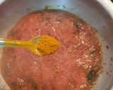 A picture of step 7 of Mutton Kurma.