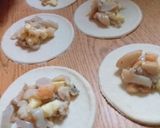 Foto del paso 3 de la receta: Empanadas de machas con camarones y queso mantecoso