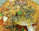 A picture of step 5 of Shahi Paneer.