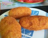 Foto del paso 7 de la receta: Papas rellenas de pollo en panko