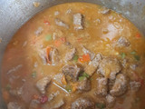 Carne compuesta como dice papá
