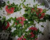 A picture of step 8 of Tikka Biryani.