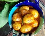 ঝাল ঝাল ডিম আলুর ঝোল। রেসিপির ধাপ 5 ছবি