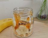 รูปขั้นตอนการทำที่ 4 ของ Healthy Banoffee pie