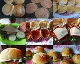 Foto langkah ke 3 dari resep Burger.