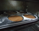Foto del paso 18 de la receta: Volcán de chocolate con fresas y nata