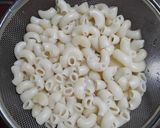 A picture of step 1 of Quick Breakfast for Kids - Mango Macaroni.