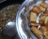 A picture of step 8 of Kashmiri Shufta.