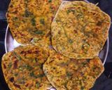 पालक के परांठे (palak ke parathe recipe in Hindi) रेसिपी चरण 5 फोटो