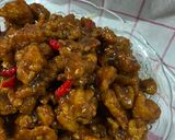 Foto langkah ke 11 dari resep Ayam saus tiram.