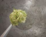 A picture of step 1 of Yellow lentil (Moong Dal) Kachori.