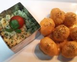 Foto del paso 6 de la receta Rape al ajo y perejil con patatas a la pimienta