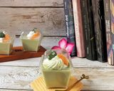 Foto langkah ke 7 dari resep Matcha Silky Pudding.