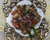 मोड आलेल्या मुगाची भेळ (mod alelya moongachi bhel recipe in marathi) रेसिपी स्टेप 5 फोटो 