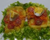 Foto del paso 3 de la receta: Waffle De Papa Salado 1 Ingrediente