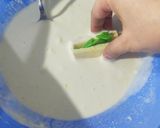 Foto langkah ke 5 dari resep Olahan Kue Keranjang jadi Makanan Enak -Ubi Kue Keranjang Goreng.