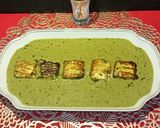 A picture of step 8 of Afghani Paneer.